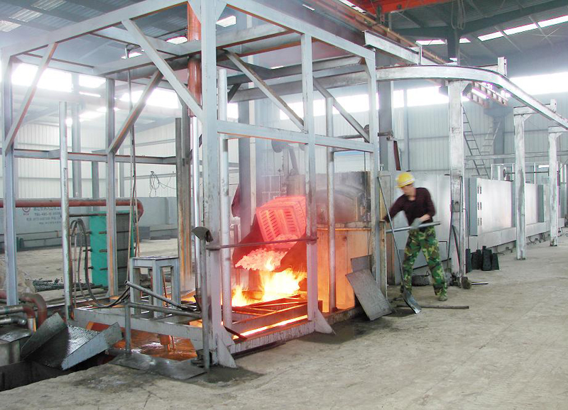 推杆炉热处理自动生产线2