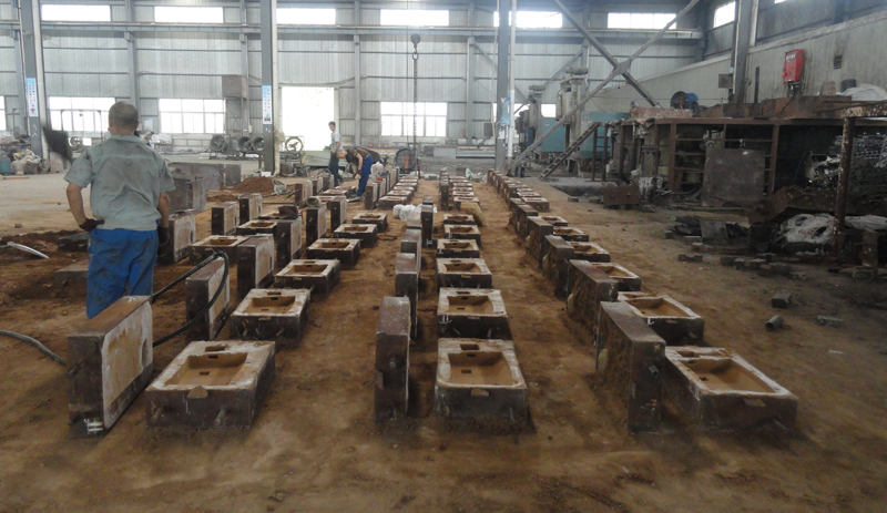 Casting Mold making